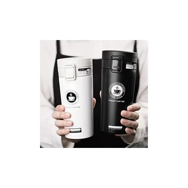 Termoflaske med LED Display