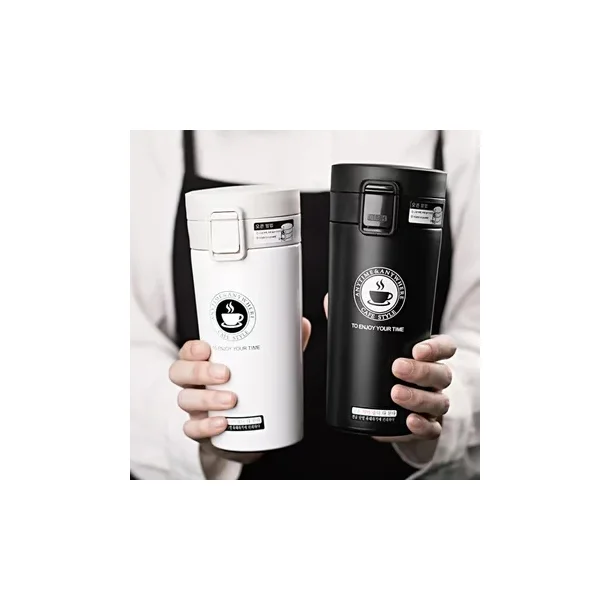 Glas Kaffekop med Hndtag