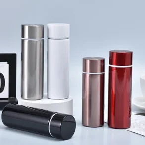 Rustfrit Stl Kop med Sugelg