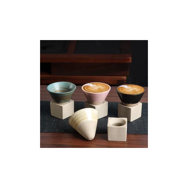 Rustfri Stl Kop med Hndtag