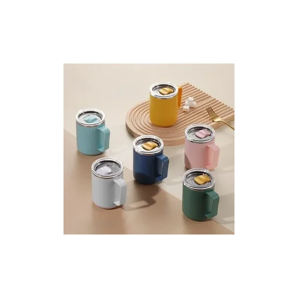 Termokop med Hndtag og Lg