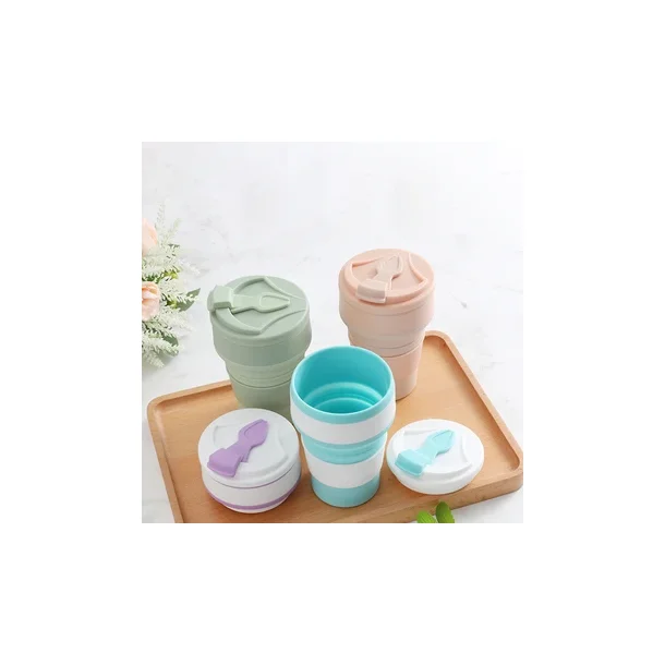 Foldbar Silikone Kop 350ml