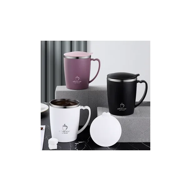 Klar Glaskop med Hndtag