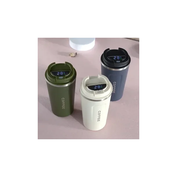 Temperaturvisning Kaffekrus 380ml/510ml