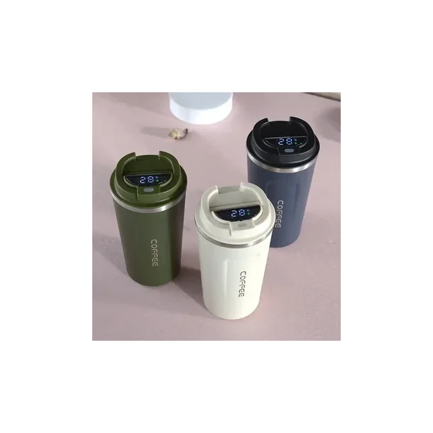 Smart Termoflaske med Display