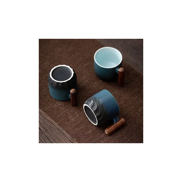 Retro Keramikkop 80ml