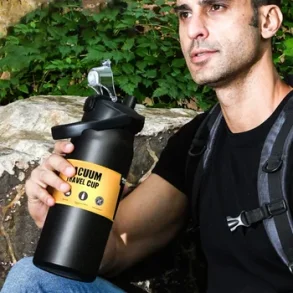 Tumbler med Sugerr 304ml