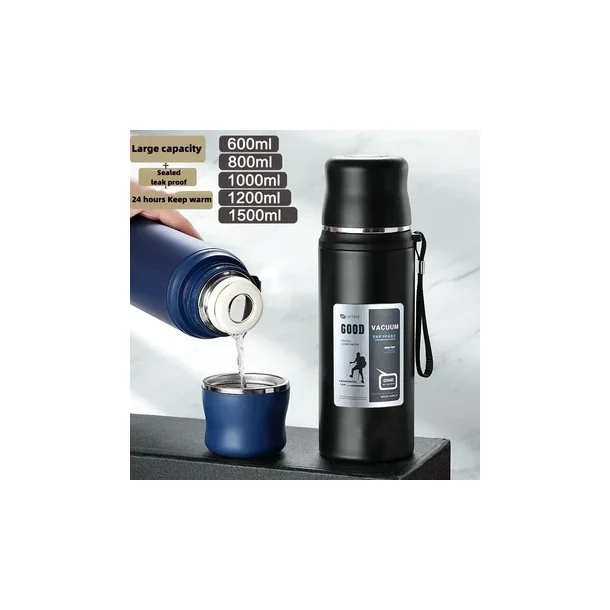 Stor Kapacitet Termoflaske