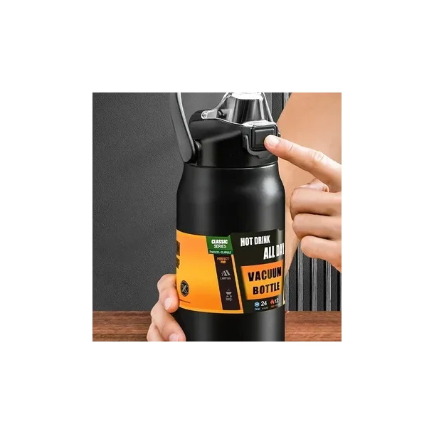 Te-Termoflaske med Infuser