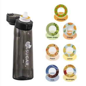 LUSQI Luftsmagsflaske med 7 Smagsringe