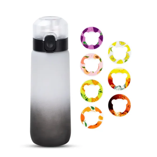 650ml Smagsfuld Vandflaske til Camping