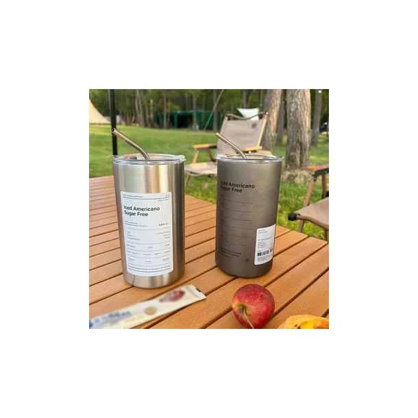 Rustfri Kaffekop 450ml